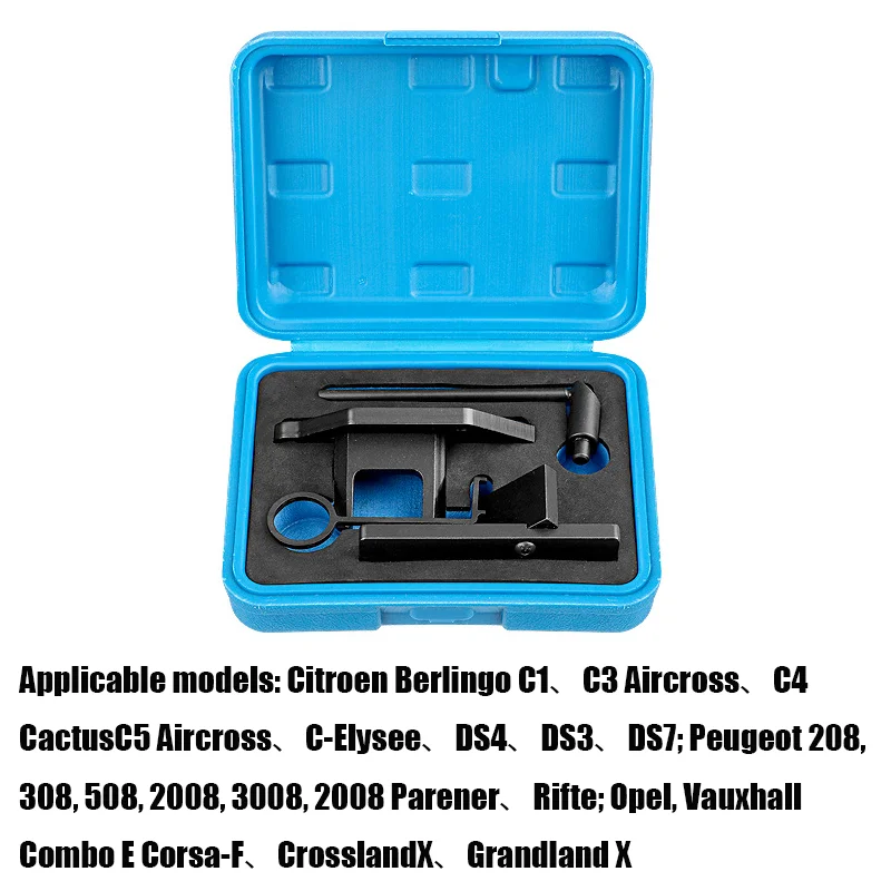 Engine Timing Kit Timing Tool Kit Chain Camshaft Tool Kit 1.2 VTI Compatible with Citroën Peugeot DS and Opel Since 2018
