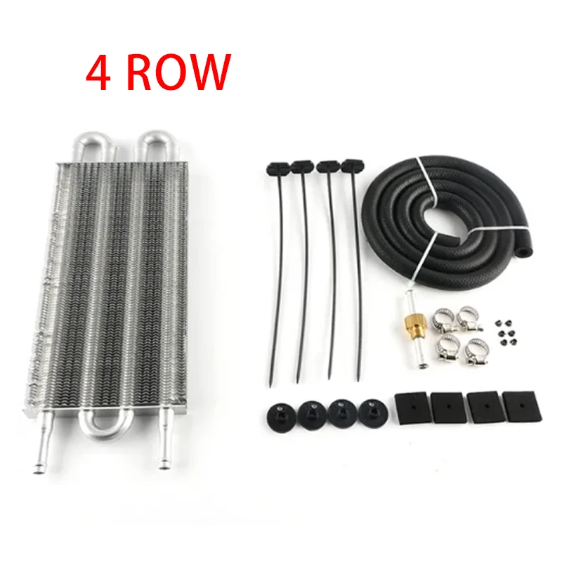 Oil Cooler Aluminum Transmission Oil Cooler 4Row 6Row 8Row Automatic Stacked Plate Oil Cooler Radiator