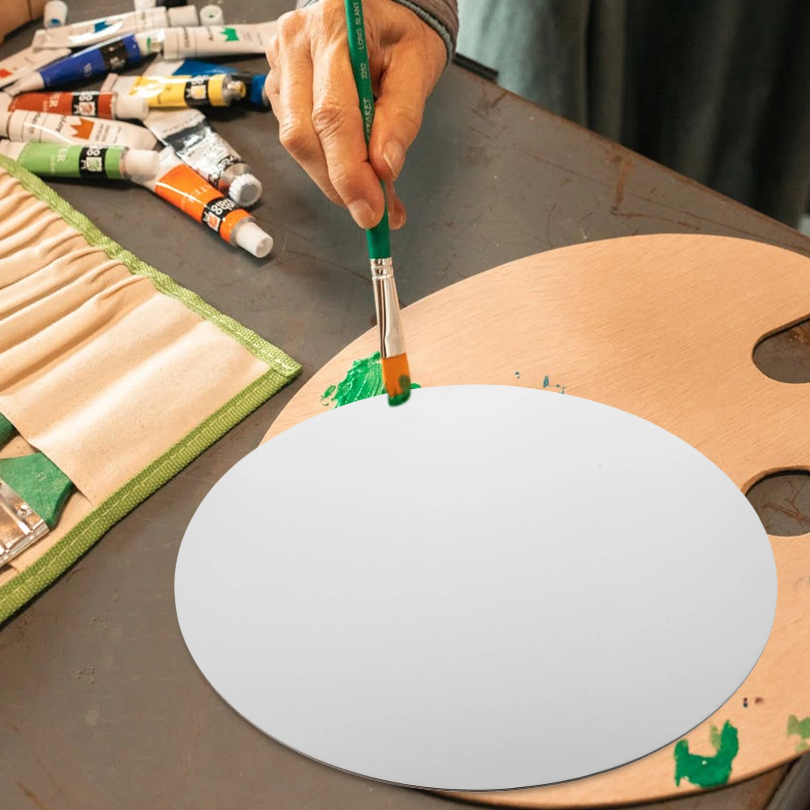 

1pc Oil Boards Art Durable Student Hobbyist Gift Board Panels Artist Artist Art Canvas Canvas Panels Boards
