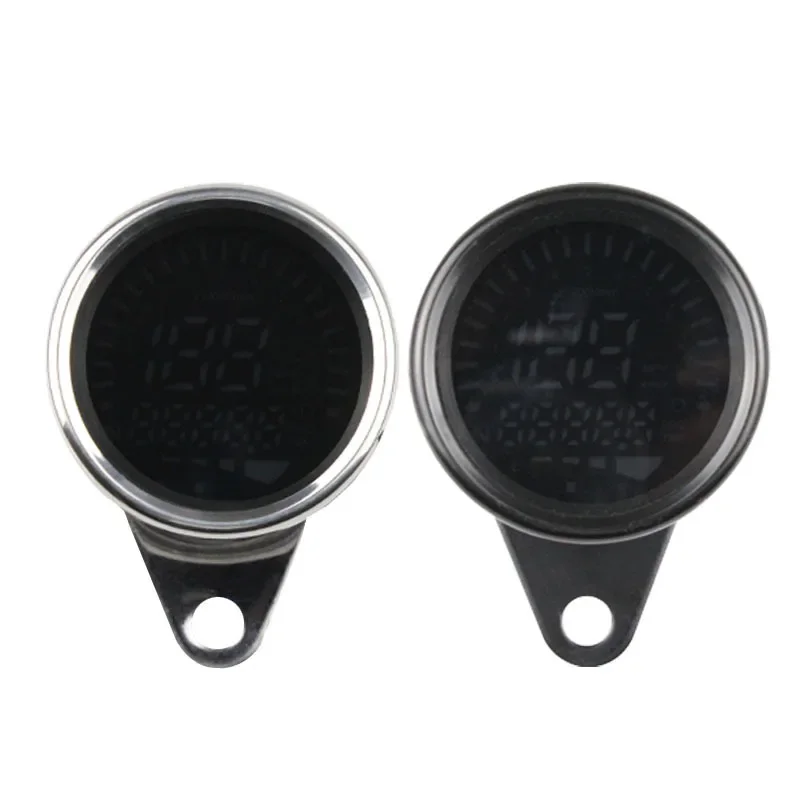 New Motorcycle Speedometer Mileage Meter Fuel Gauge Accelerometer LCD Converter LED Display Motorcycle Equipment Accessories