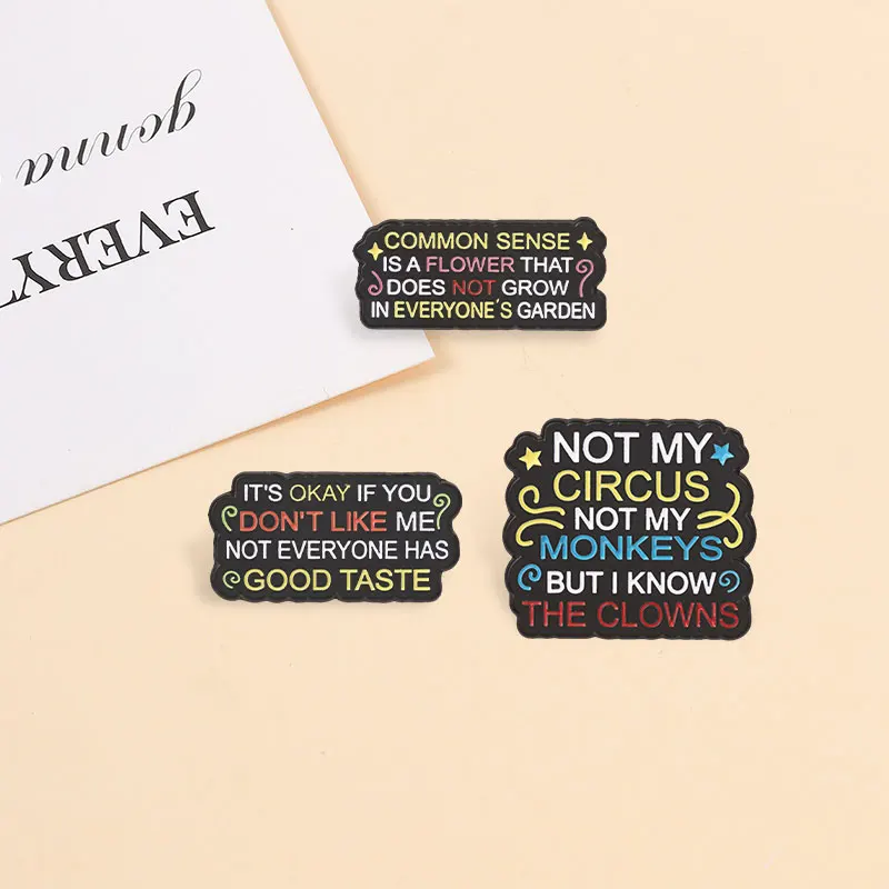 Inspirational Slogan Badges Disability Awareness Math Geek Funny Quote Enamel Pins Empowering nBrooch Accessory Gift