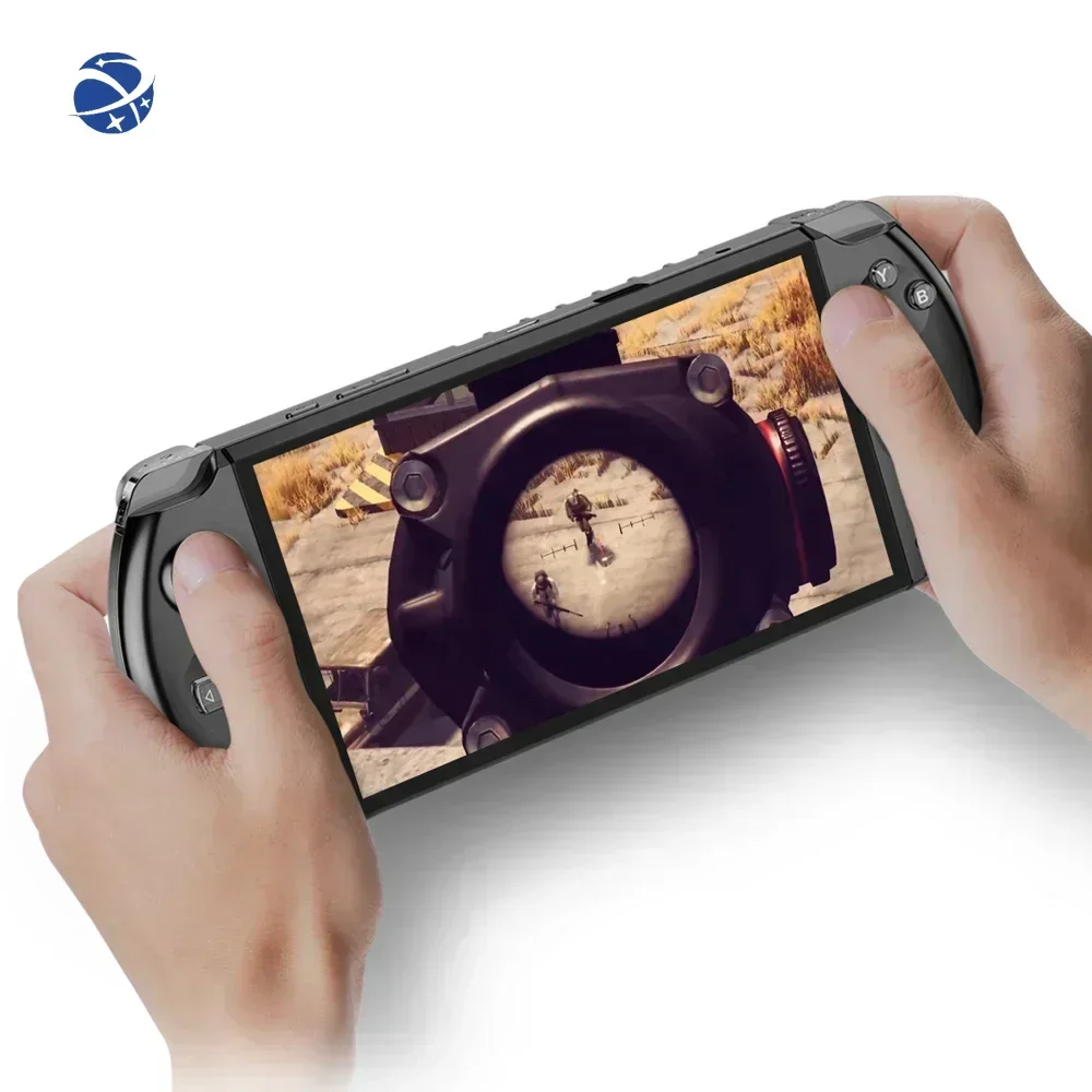 GPD WIN 4 2023 وحدة تحكم ألعاب محمولة تعمل باللمس 16 جيجابايت ذاكرة الوصول العشوائي 512 جيجابايت SSD القرص الصلب