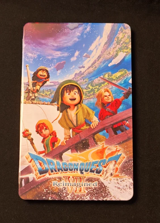 Dragon Quest VII Reimagined DQ7 For NS Steelbook Fantasybox (Game disc not included)