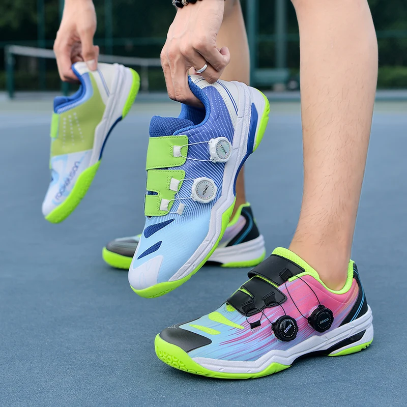 Mode Paar Badminton Schuhe Herren langlebig und Anti-Rutsch-Training Wettbewerb Badminton Schuhe bequeme Tennis Turnschuhe Männer