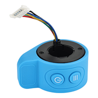 Thumb Throttle Speed Switch For HX X6 Electric Scooter Finger Accelerator E-Bike Control Headlight Accessories