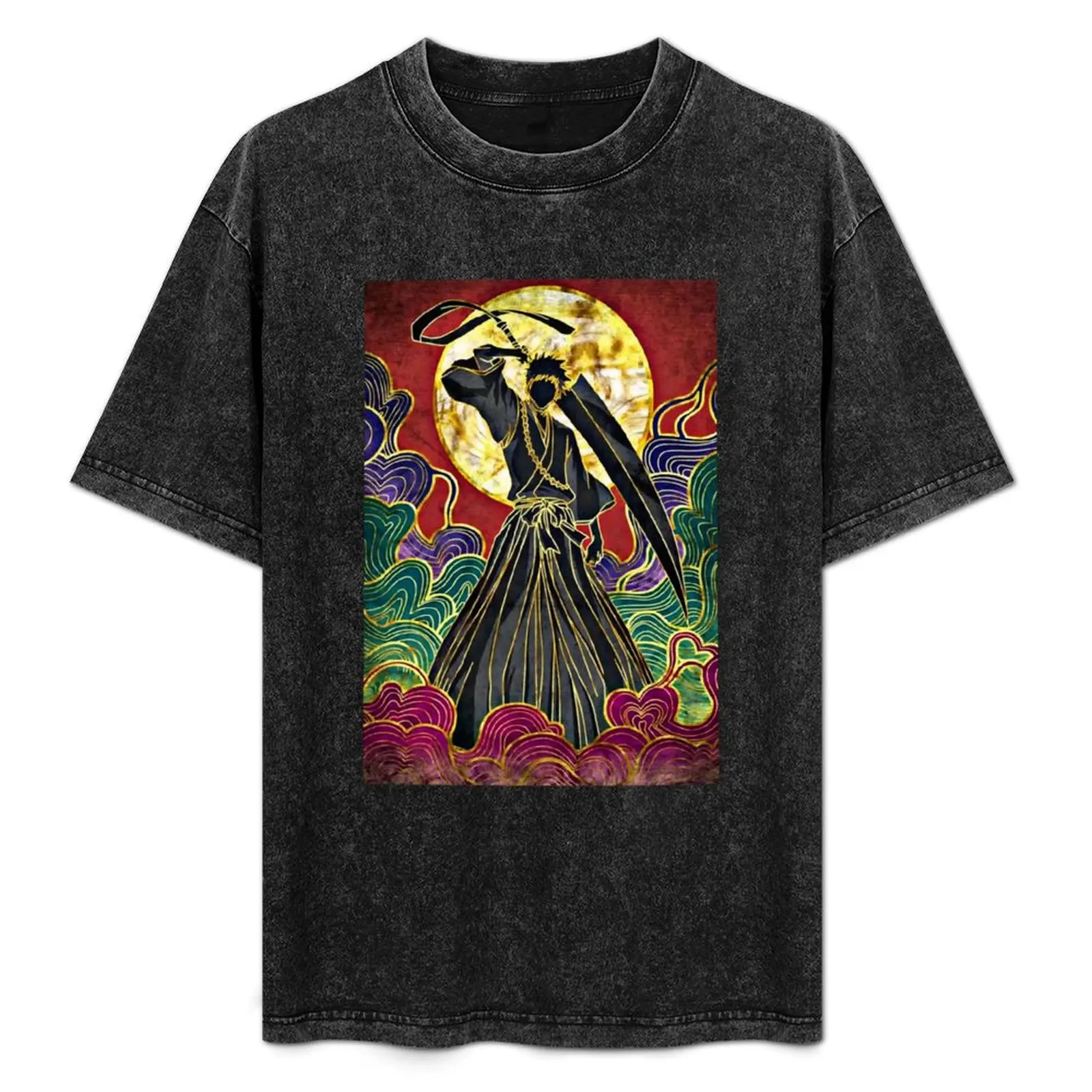 

Bankai T-Shirt kawaii clothes rapper graphic tees street wear oversized t shirt fitted t shirts for men
