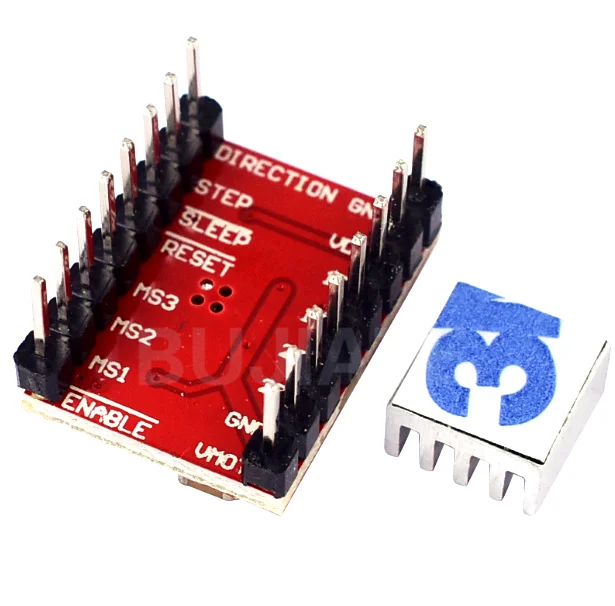 Stepper Motor Driver Module Ramps 1.4 3D Printer Accessories with Heat Sink