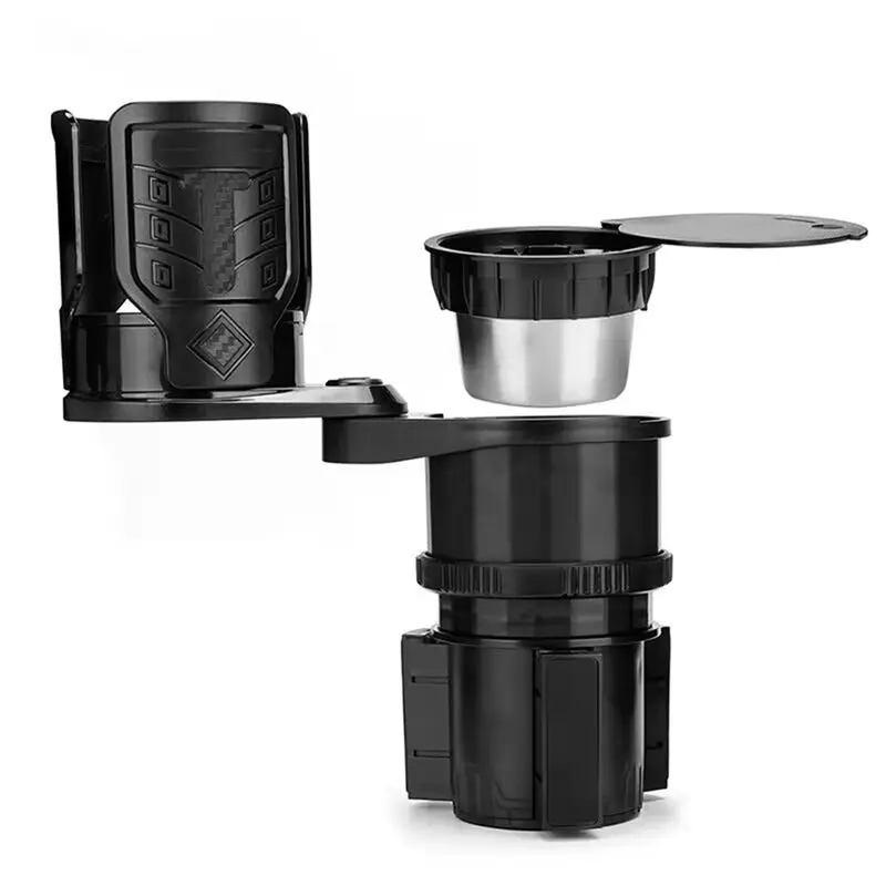 

L81A 2025-1 шт. Многофункциональный автомобильный держатель для стакана с водой из углеродного волокна, модифицированный держатель для чашки, держатель для пепельницы, автомобильный держатель для напитков Cu