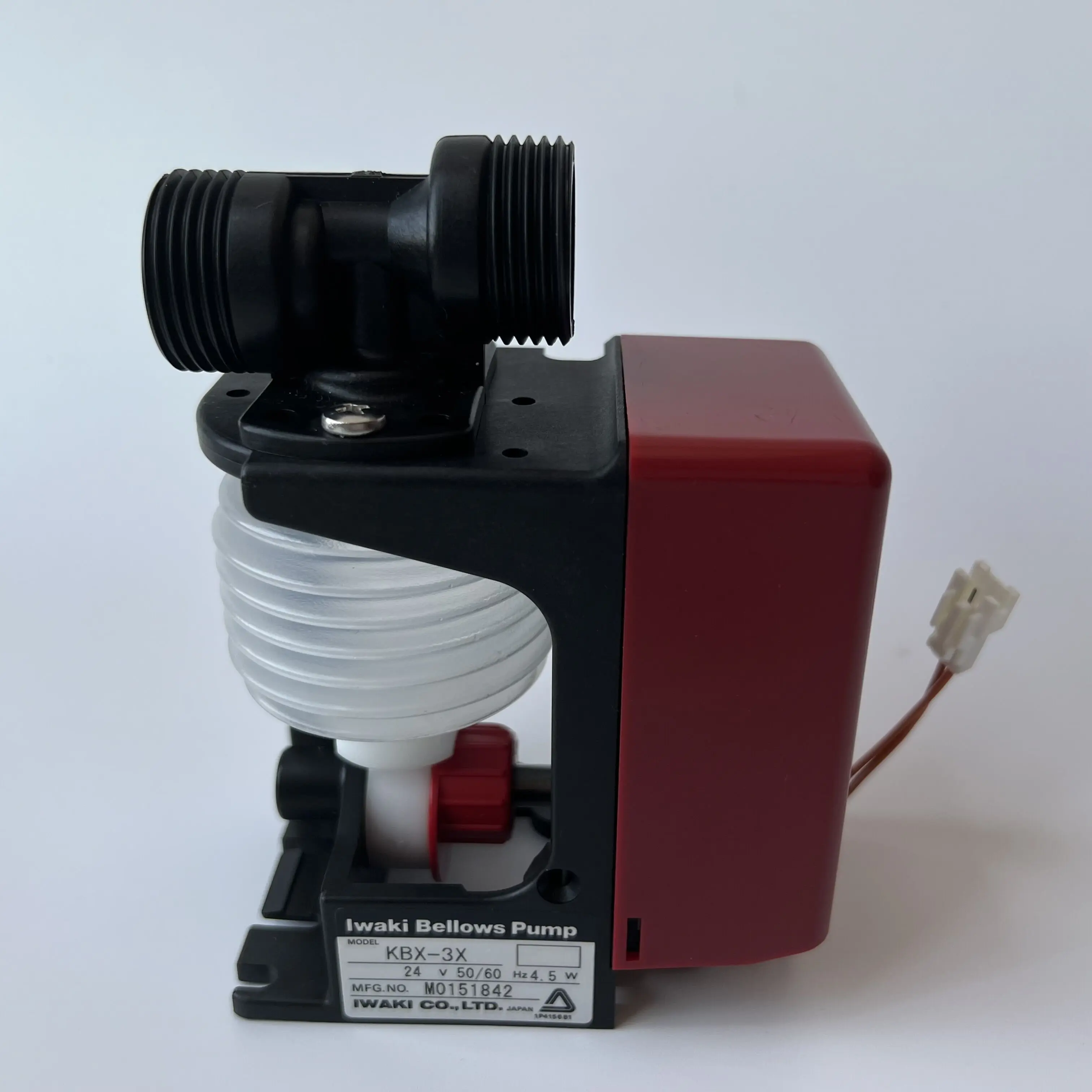 New Original Iwaki Belows Pump 24V 4.5W I013133 KBX-3X for Noritsu QSS 32/37 Digital minilabs