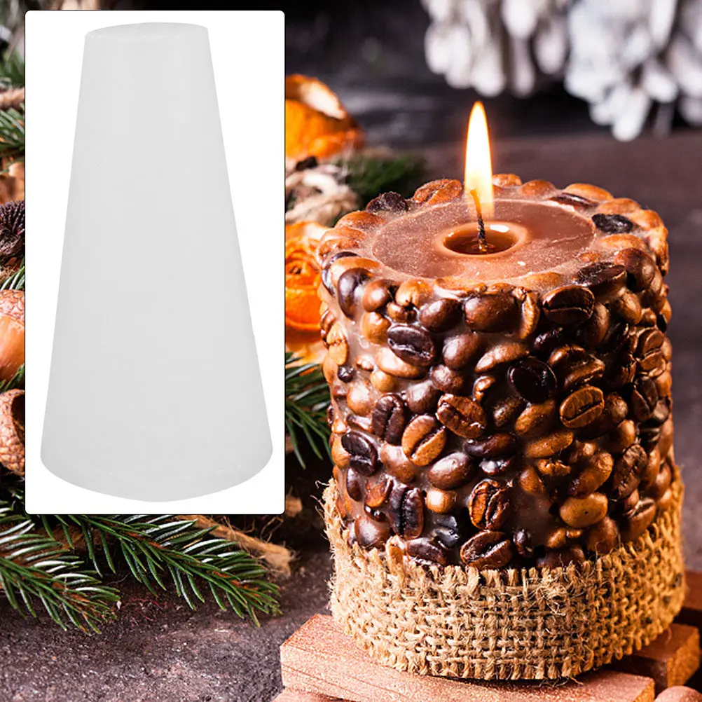 2Pcs Christmas Tree Silicone Making Mold DIY Scented Craft Tool for Beginners Smooth Easy Demould Lightweight