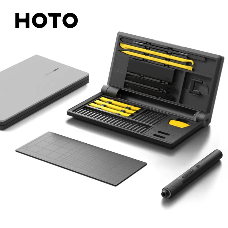 Hoto Precisie Schroevendraaier Kit Pro Uitgerust Met Verschillende S2 Stalen Boor Multifunctioneel Onderhoud Tablet Computer Horloge