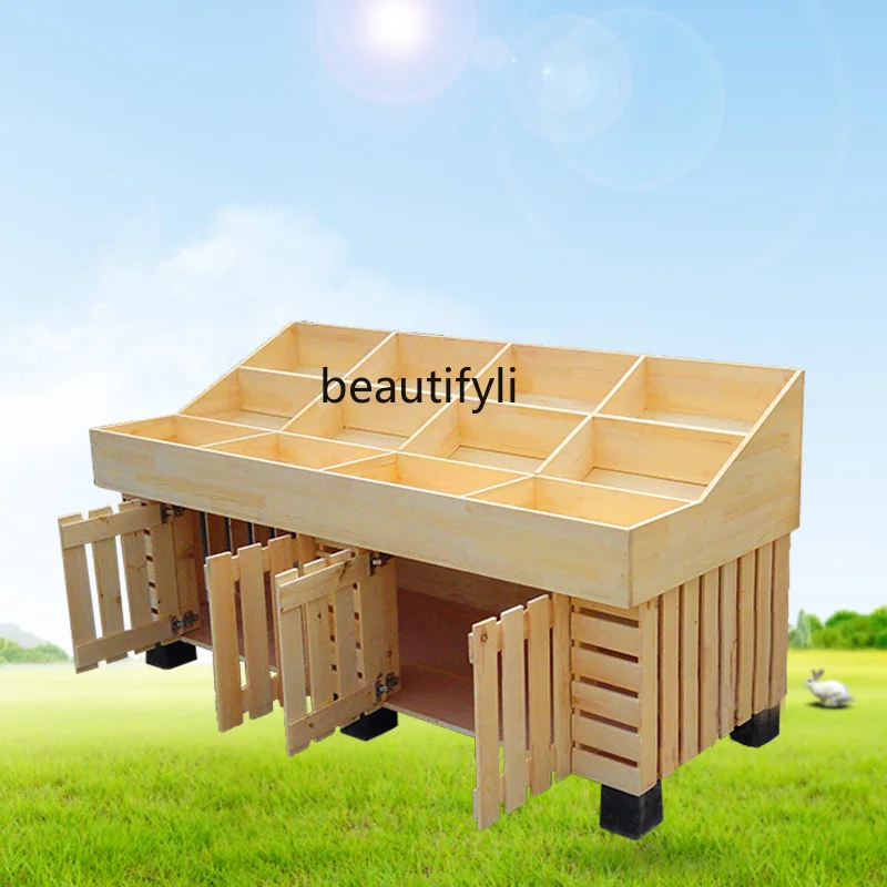 

Wooden supermarket candy shelves wholesale bulk food snacks dried fruit display shelves