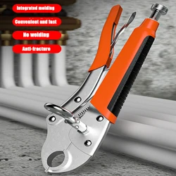 Multifunctional Wrench Pipe Pliers Installation Removal Of Steel Pipes Special Tools for Floor Heating Repair Adjustable Jaws