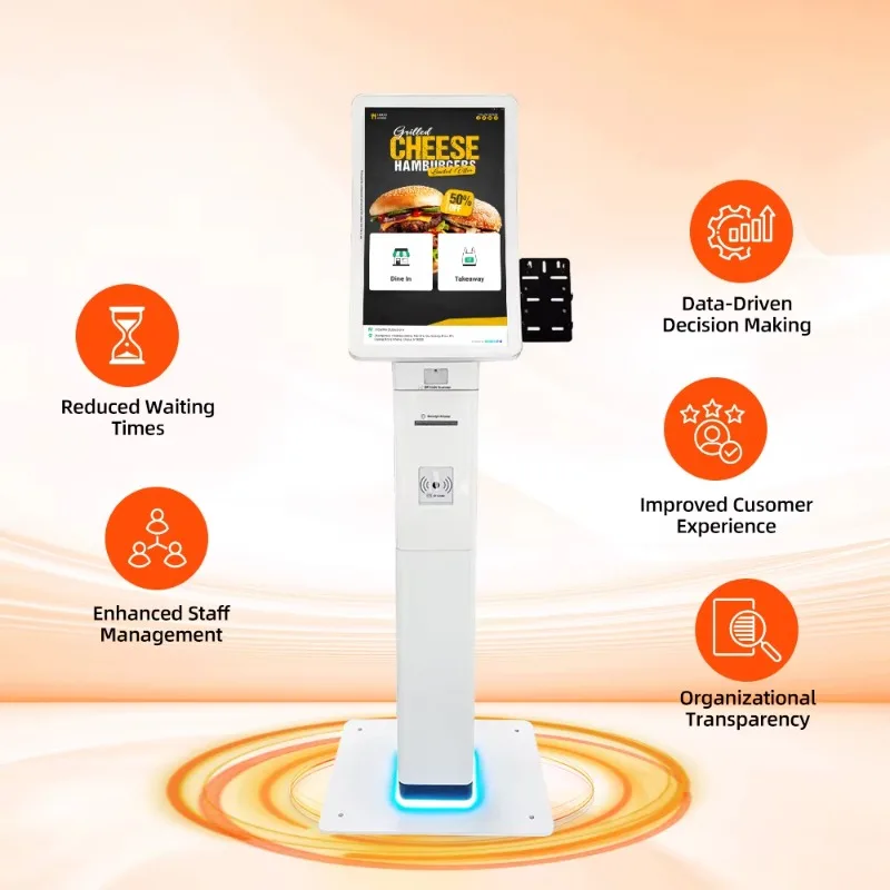 Software Package Service Queue to Call Number Machine with Speaker Handle the Business Queue System Kiosk Bank Hospital