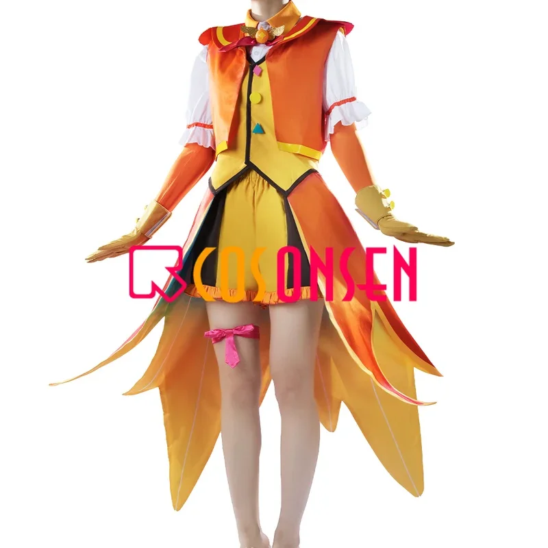 Hirogaru Sky!! جميل علاج الجناح تأثيري زي ، جميل فتاة موحدة ، هالوين الطرف لعب الأدوار الزي ، الملابس