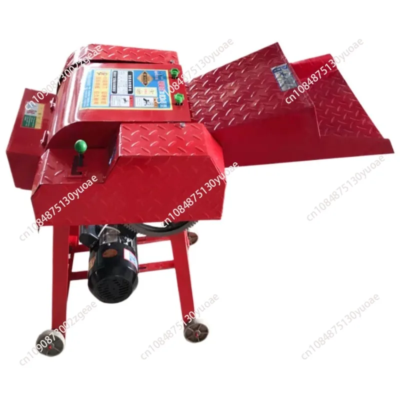 Grass Chaff  Machine Dry And Wet Dual-purpose Straw Crushing Kneading Silk Home Breeding Feeding Cattle And Sheep Grass Electric