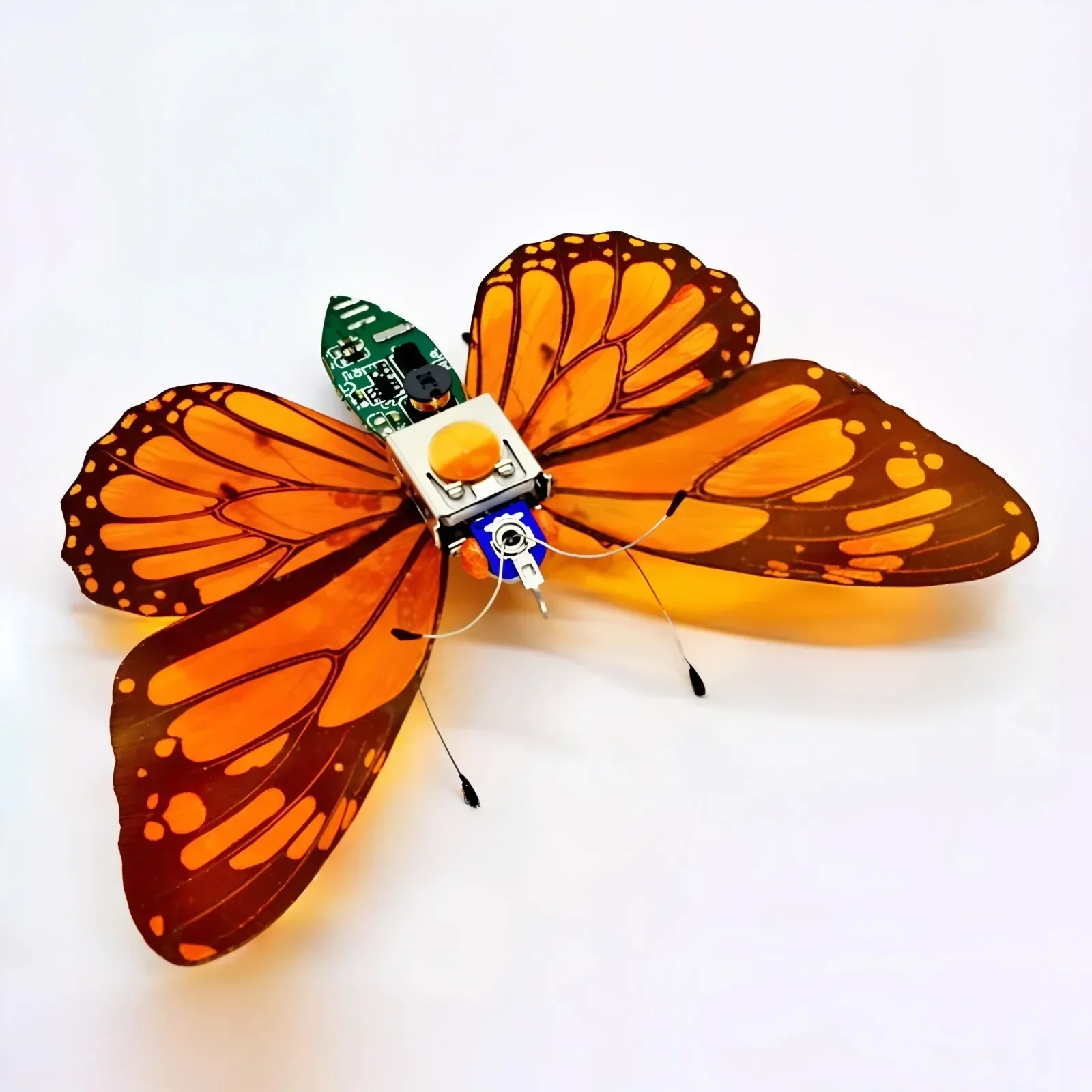 DIYmall Robot Insectos Ciencia Educación Escolar Animatrónica Kit de Robot de Vapor sin Soldadura para Niños