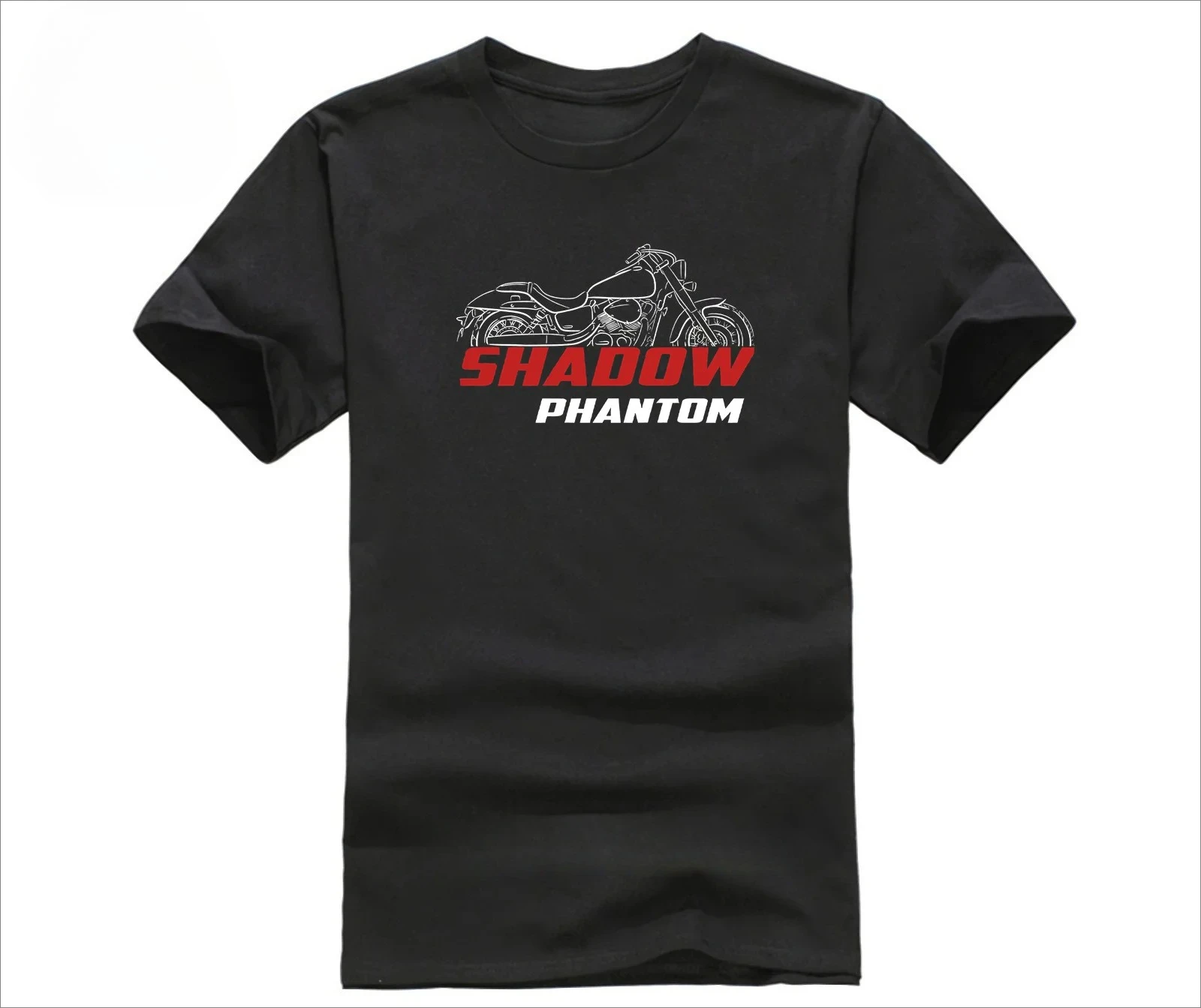 

Fashion summer T-shirt VT750C2B Shadow Phantom 2010-2024 Motorcycle T-Shirt for Riders