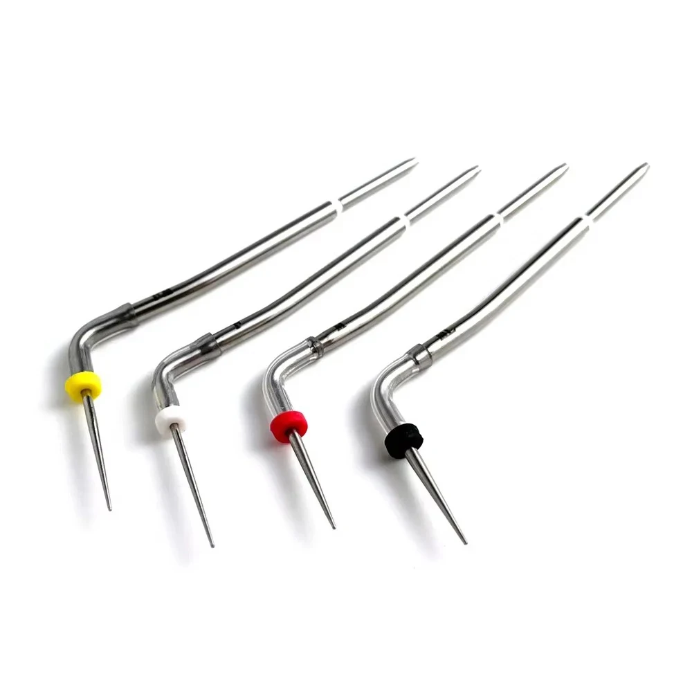 4Pcs Dental Endo Obturation System Gutta Percha Pen Podgrzewane końcówki Końcówki do kanałów korzeniowych Dentysta Wypełnienie na gorąco Końcówki do pinów grzewczych Narzędzie — zdjęcie 6