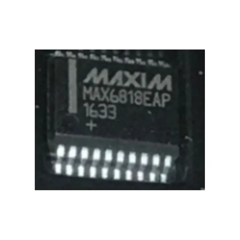 10PCS  MAX6818  MAX6818EAP   The Quality of The Original Stock Is Guaranteed  SSOP20  Microcontroller IC Chips