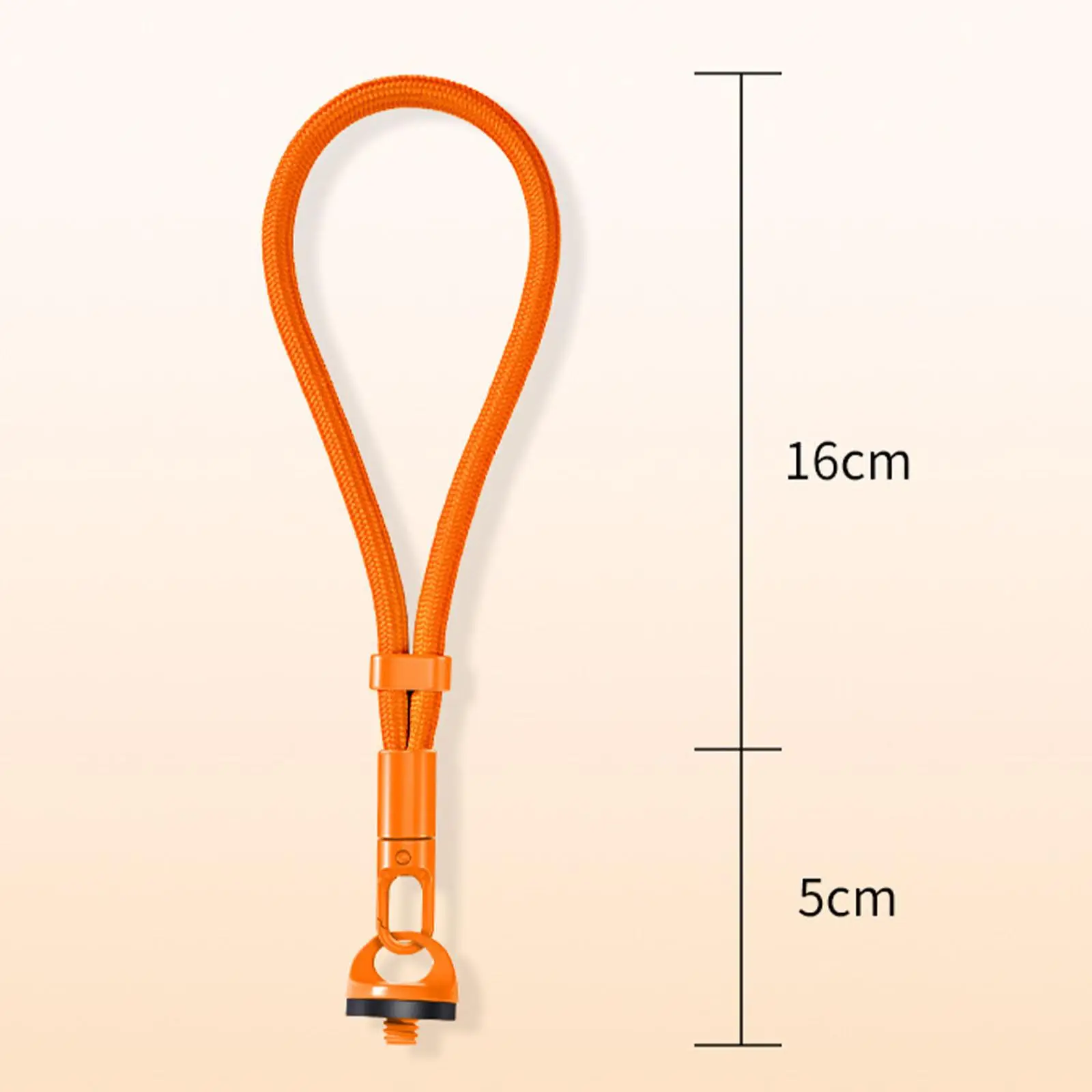 For DJI Pocket 4 Pro/4/3 Anti-drop Portable Hand Lanyard Camera Wrist &1/4 Screw Self-locking Rope For Insta360 Luna Ultra