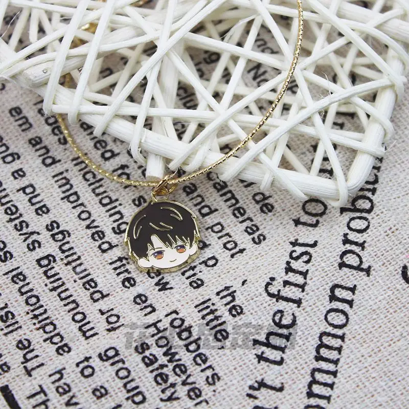 Anime Love and Deepspace Zayne Rafayel  Sylus Xavier Bracelet Necklace, Fashion Jewelry Accessories, Cosplay Party Gifts