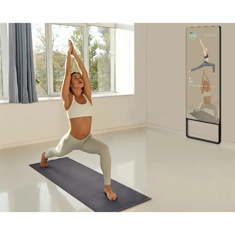 

Fitting Yoga Workout Mirror Android Smart Fitness Mirror Touch Screen Digital Display Sport Home Gym LCD Magic Exercise Mirror