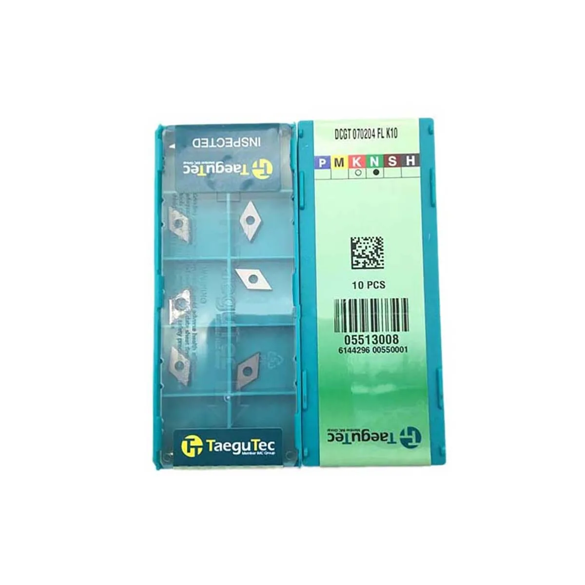 

TaeguTec оригинальные DCGT DCGT11T308 DCGT11T304 DCGT11T302 DCGT070204 DCGT070202 твердосплавные вставки для токарных станков с покрытием