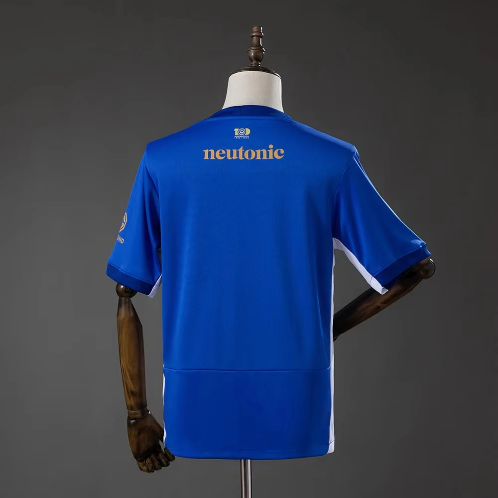 26-27 Saison Portsmouth Fußballtrikot, Familien-Set Neues 3D-Sport-T-Shirt, Atmungsaktives Schnelltrocknendes Trainings-Sweatshirt – Detail 5