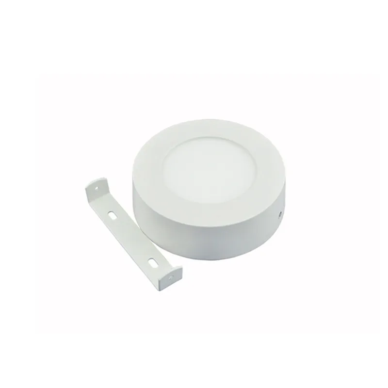 6w Surface Mounted LED downlight Round Panel light Spot Ceiling Down Lamp Fixture Pure/Warm White