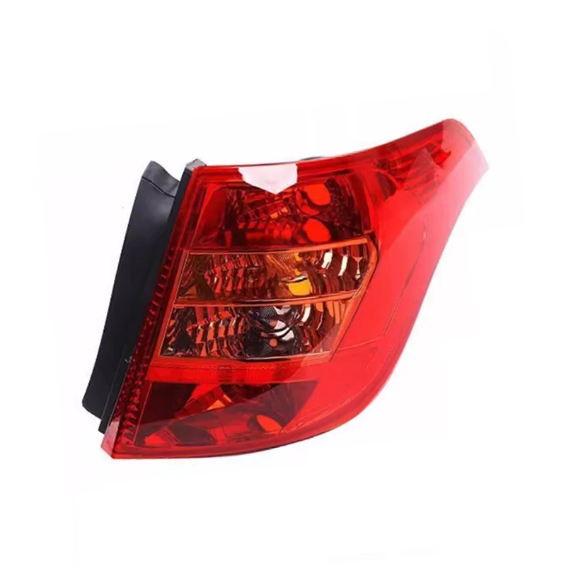 For FAW Besturn B50 tail light assembly 2009-2015 B50 Rear Reversing Light Turn Lamp Cover Brake Light Rear Bumper Light Shell