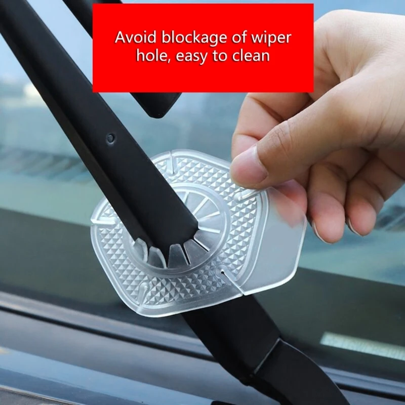 Car Wiper Protective Sleeve Protective Cover Windshield Wiper Hole Dust Cover