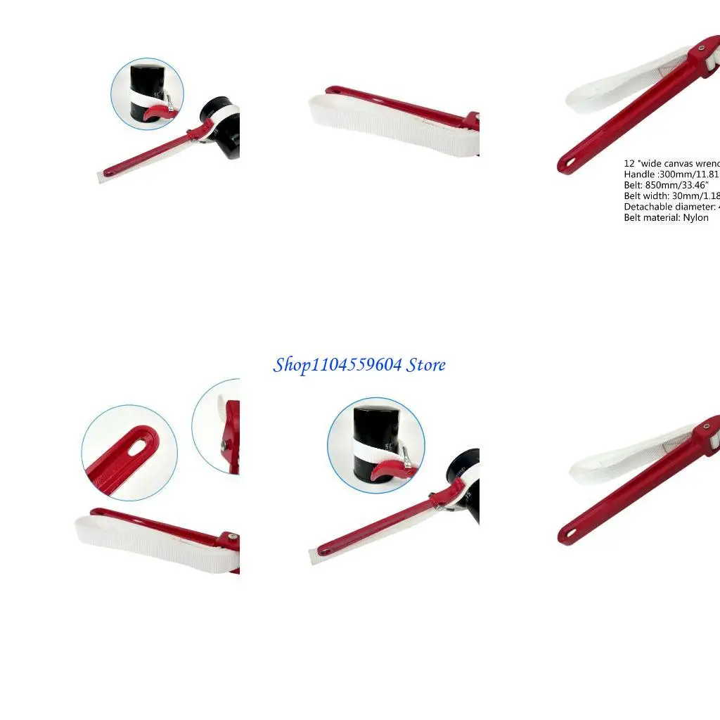 

Регулируемый гаечный ключ для гаечного гаечного векселя Nylon Belt Filter.