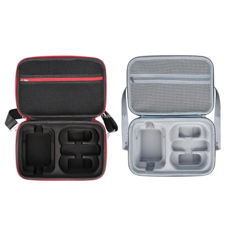 

Protections PU Carrying Case for Drones, Water Resistant Storage with Shoulder Straps Dropship