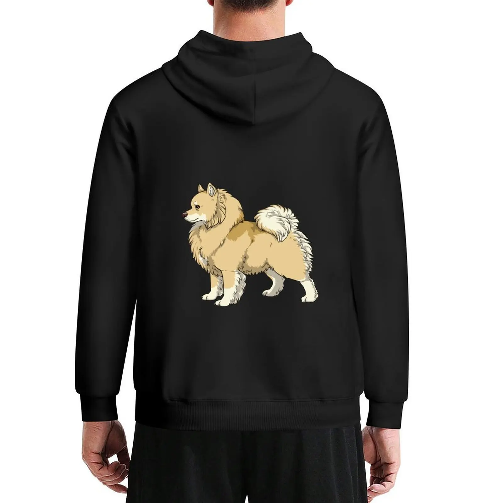 

Finnish lapphund (brown sable) Hoodie men clothing anime clothes aesthetic clothing autumn new products designer hoodies