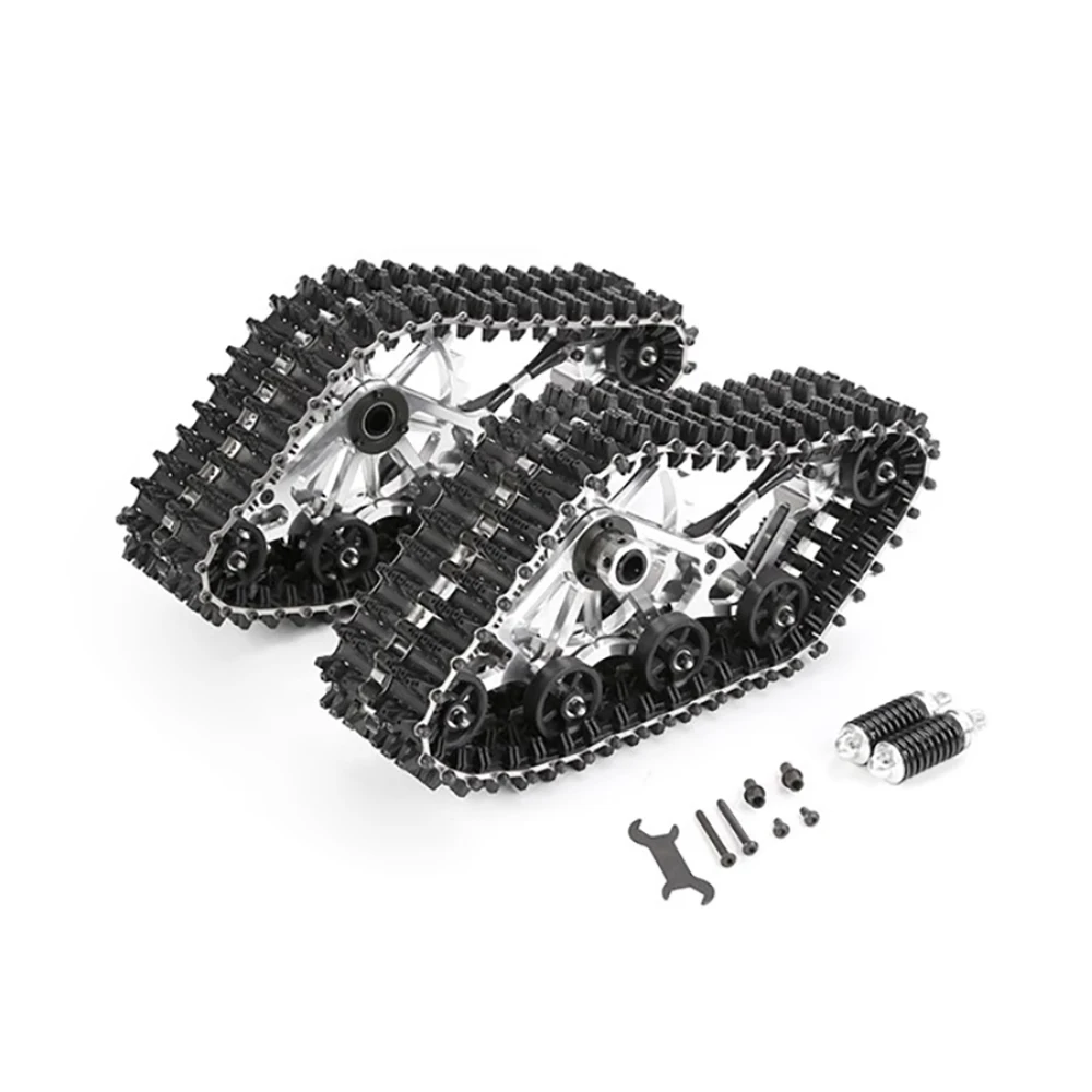 -For Modify Conversion Kit Spare Parts For Rofun Baha Rovan Baja 5B Snowmobile Track 85195*