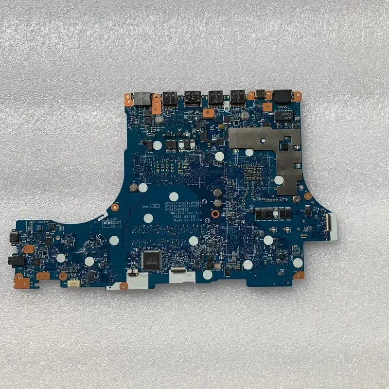 NM-D741 5B21C80245 For Lenovo Legion 5 Pro-16ITH6 w/ i7-11800H + RTX 3050 V4G Laptop Motherboard 100% Test  OK
