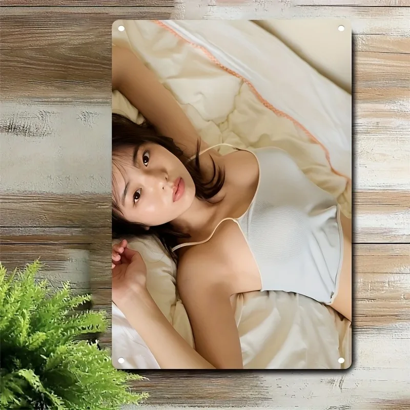 

Vintage Tin Sign Poster - Waterproof & Dustproof Wall Art for Restaurant, Bar, Cafe