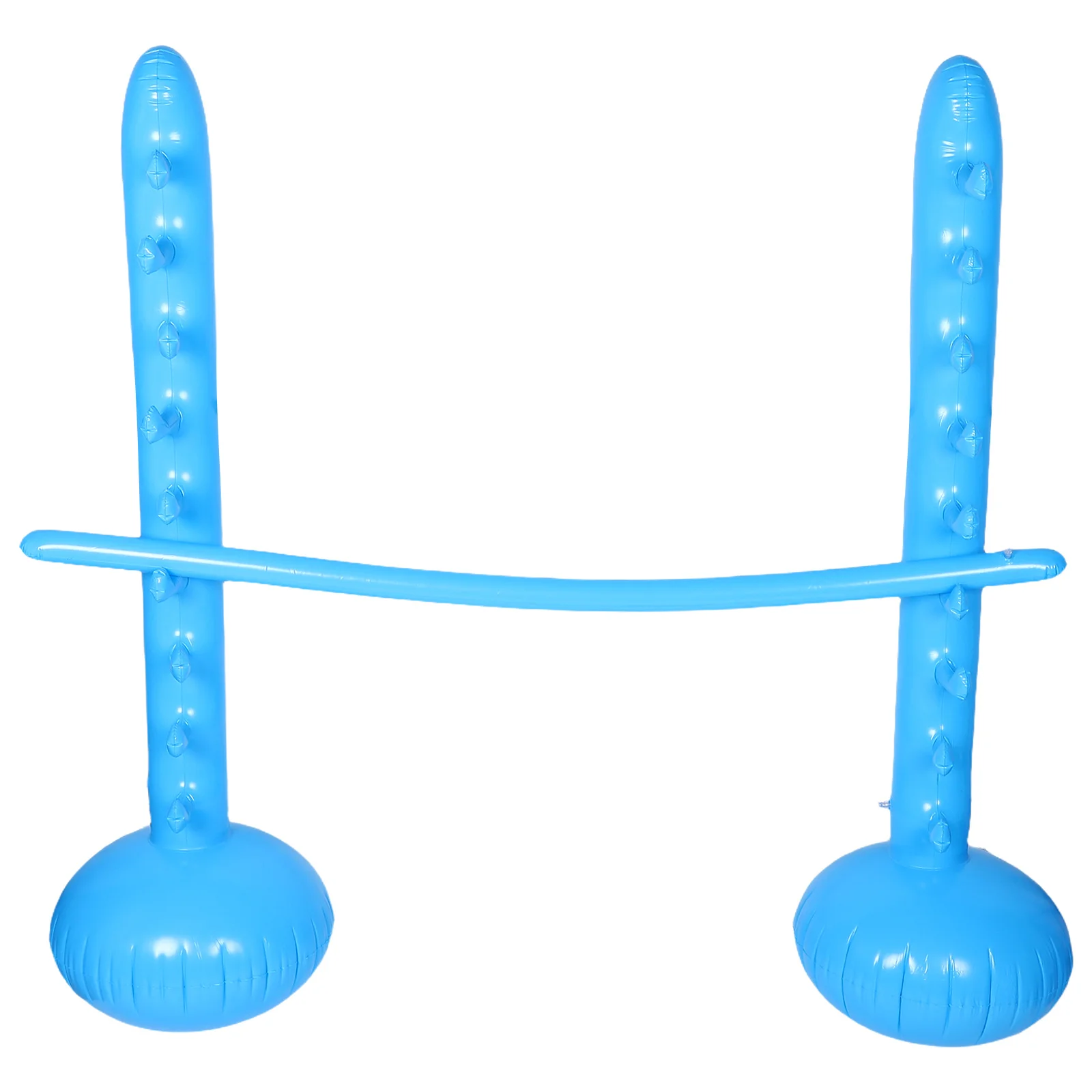 

Inflatable Jumping Stick for Kids Fun Interactive Game for Parties Outdoor and Indoor Use Inflatable Game for Backyard Park