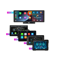 5/7/7.5/9/10.26 Inch Universal Wireless CarPlay Android Auto Car Radio Multimedia Video Player Portable Touch Screen With USBAUX