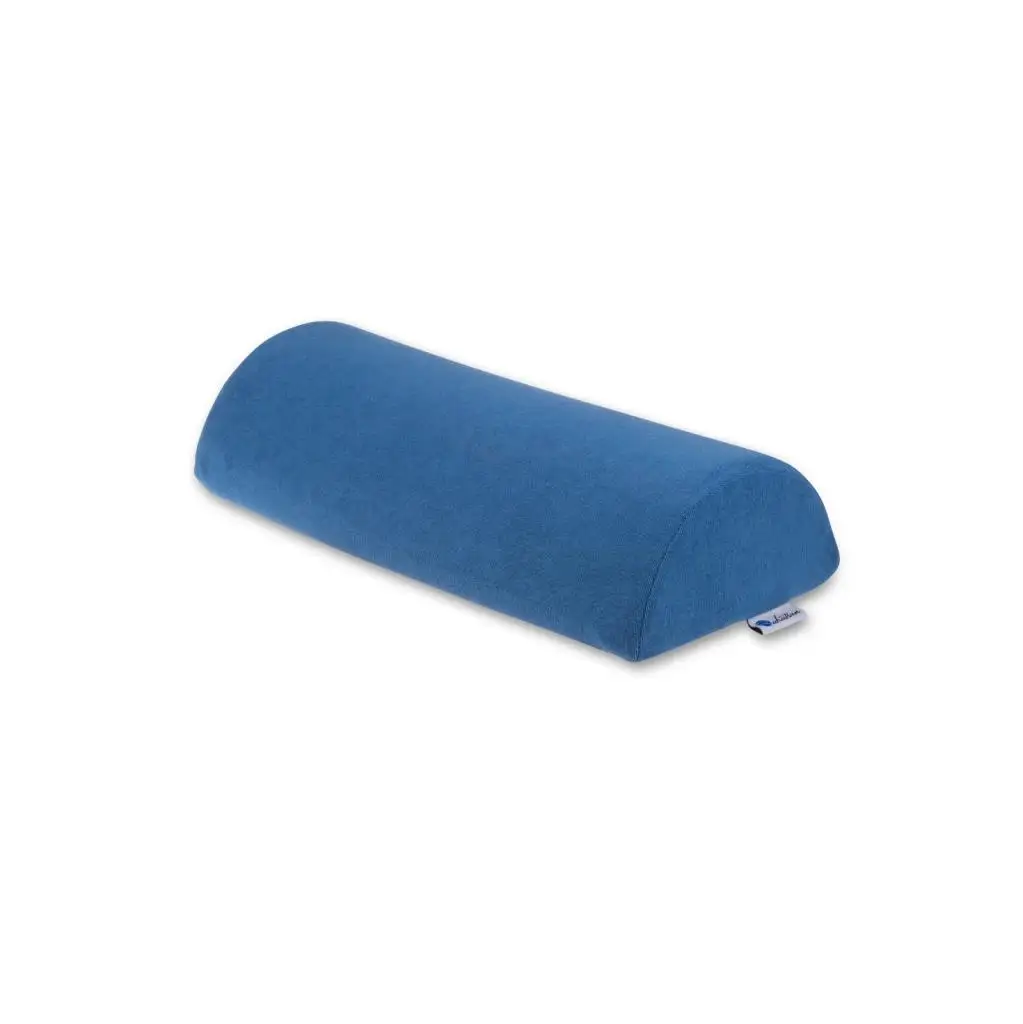 Comfort blue multi-purpose D-pillow orthopedic Visco pillow