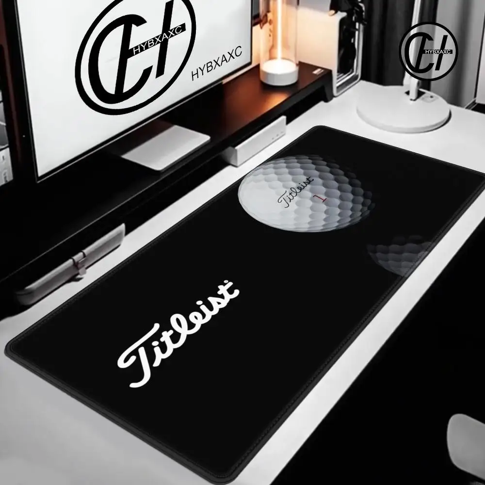 Mouse Pad MousePad Non-slip Lockedge Exercise Office Golf Student Gaming Ball T-Titleist HYBXAXC Large Writing Pad Cushion