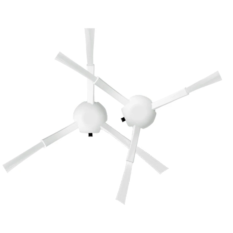 Escova Lateral de Substituição para Dreame Bot, Robot Aspirador, L10S, Ultra, S10, S10 Pro, 8Pcs