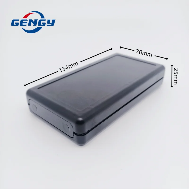 Enclosure Case Plastic Box 134x70x25mm Circuit Board Project Electronic DIY Wire Junction Boxes 1PCS without Screws