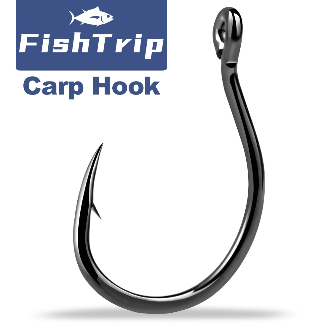 FishTrip Carp Hook Chod Fishing Hook Carp Hook Wide Gap Fishing Boilie Carp Fishing Accessories