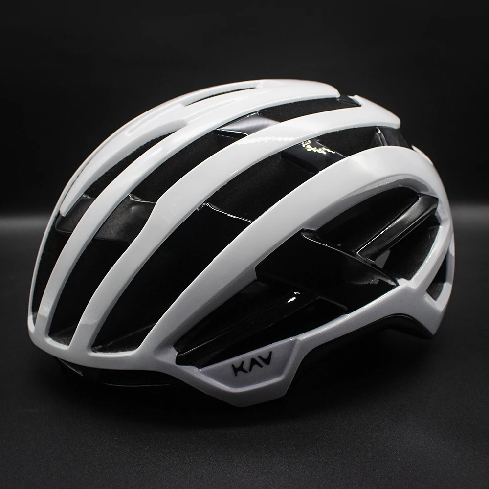 

KAV Bike Helmet Aero Road Cycling Helmet For Men Women Bicycle Accessories Sport Cap BMX Casque Velo Casco Size M 52-58cm