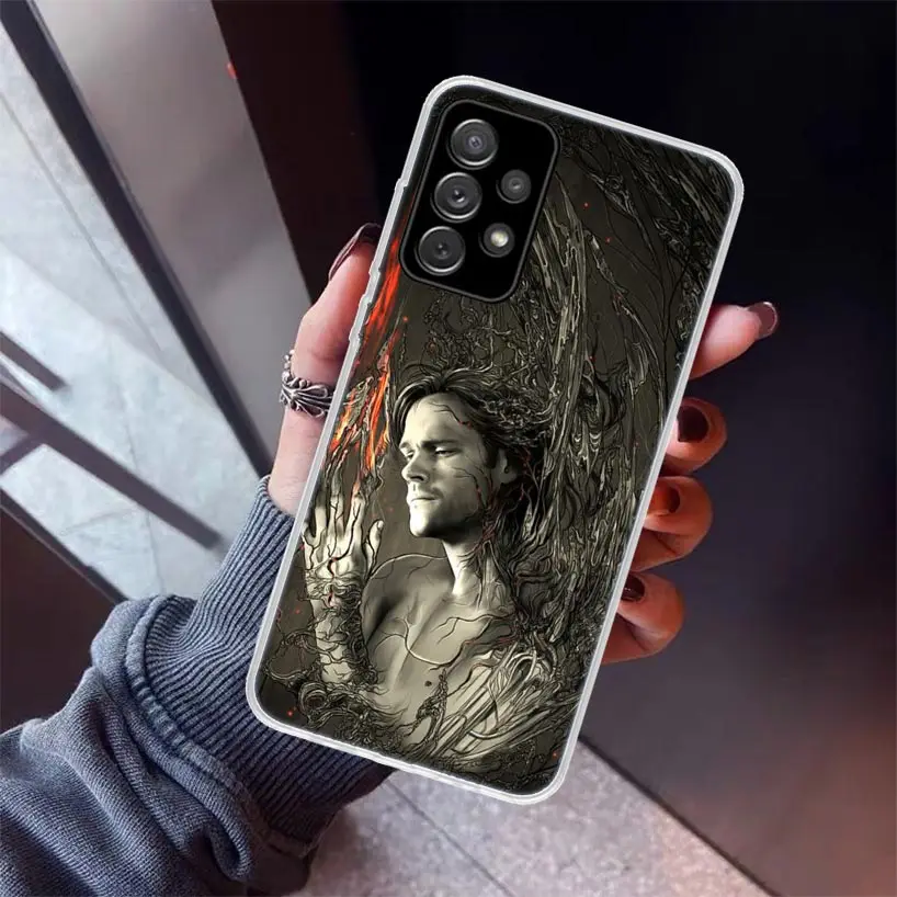 Supernatural SPN Dean Sam Phone Case For Samsung Galaxy A17 A57 A37 A16 A26 A36 A56 A15 A25 A35 A55 A14 A13 A54 A53 A34 A24 A33  - view 6