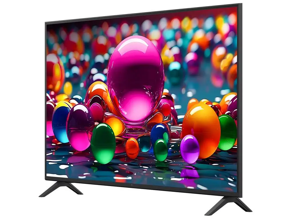 معالج تلفزيون ذكي 50 بوصة LG 4K Ultra HD 50UA8550PSA webOS 25 AI 4K Gen8 مع Alexa 3 HDMI