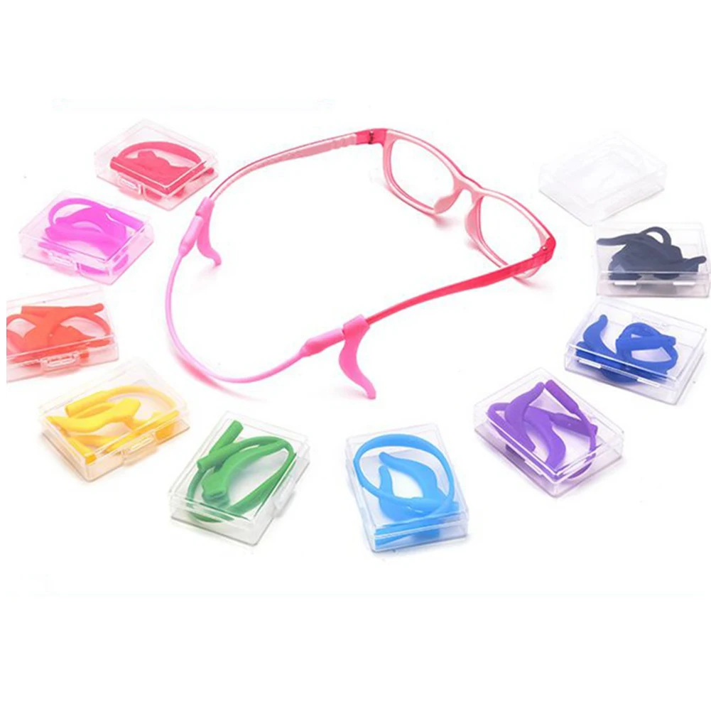 Silicone Children Glasses Chains Eyeglasses Glasses Sunglasses Strap Sport Band Cord Holder For Kids