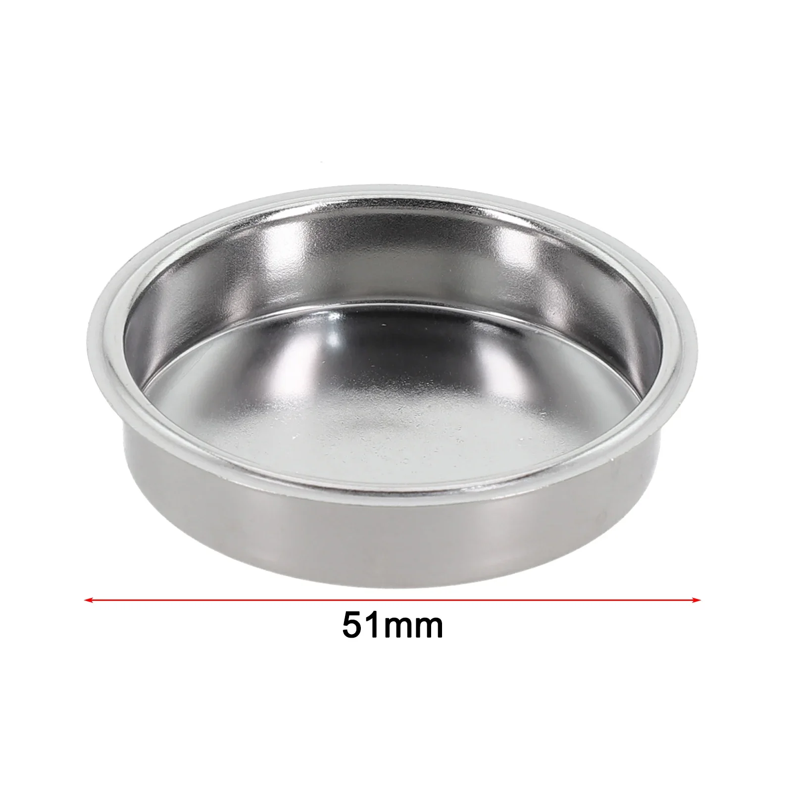 Compact Lightweight Non Pressurized Filter Cup Backwashing Backwashing Specifications Coffee Blind Filter Basket